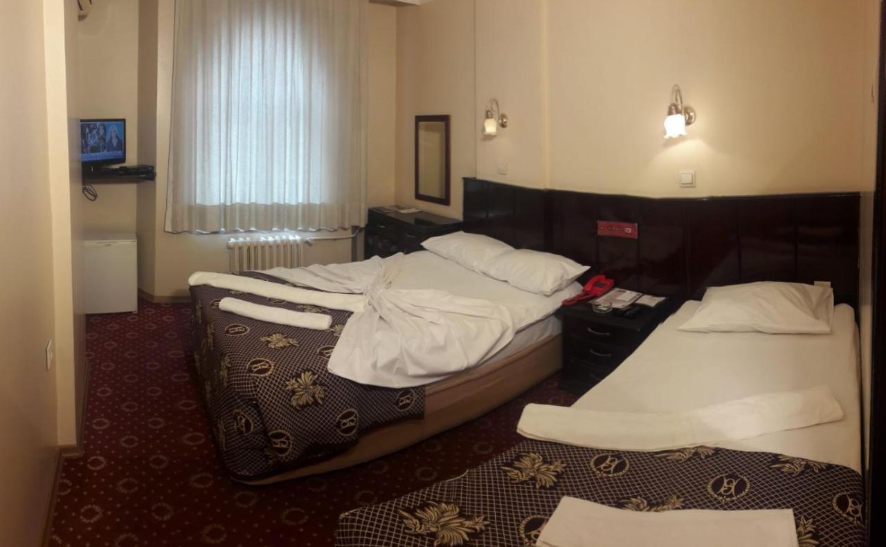 Spor Hotel Ankara Esterno foto